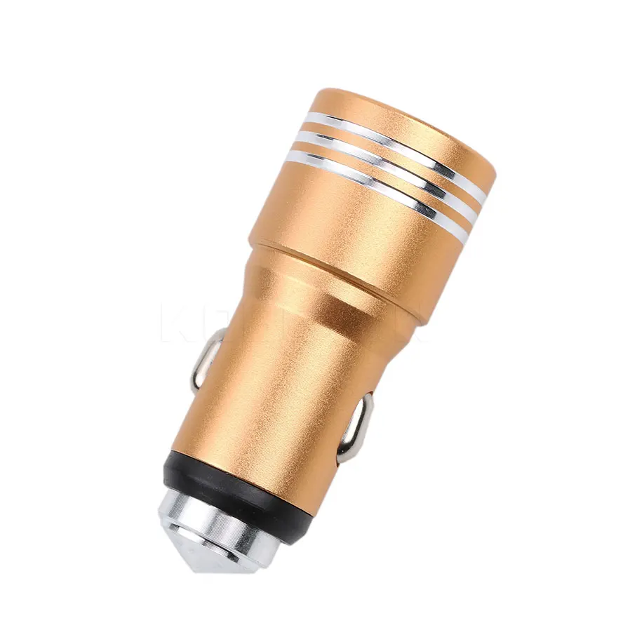 Автомобильное зарядное устройство Sikeo Mini 2 USB универсальный адаптер для зарядного