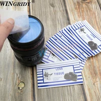 camera lens cleaning paper 25102050100pcs soft optics tissue clean paper wipe booklet for canon nikon camera lens filter