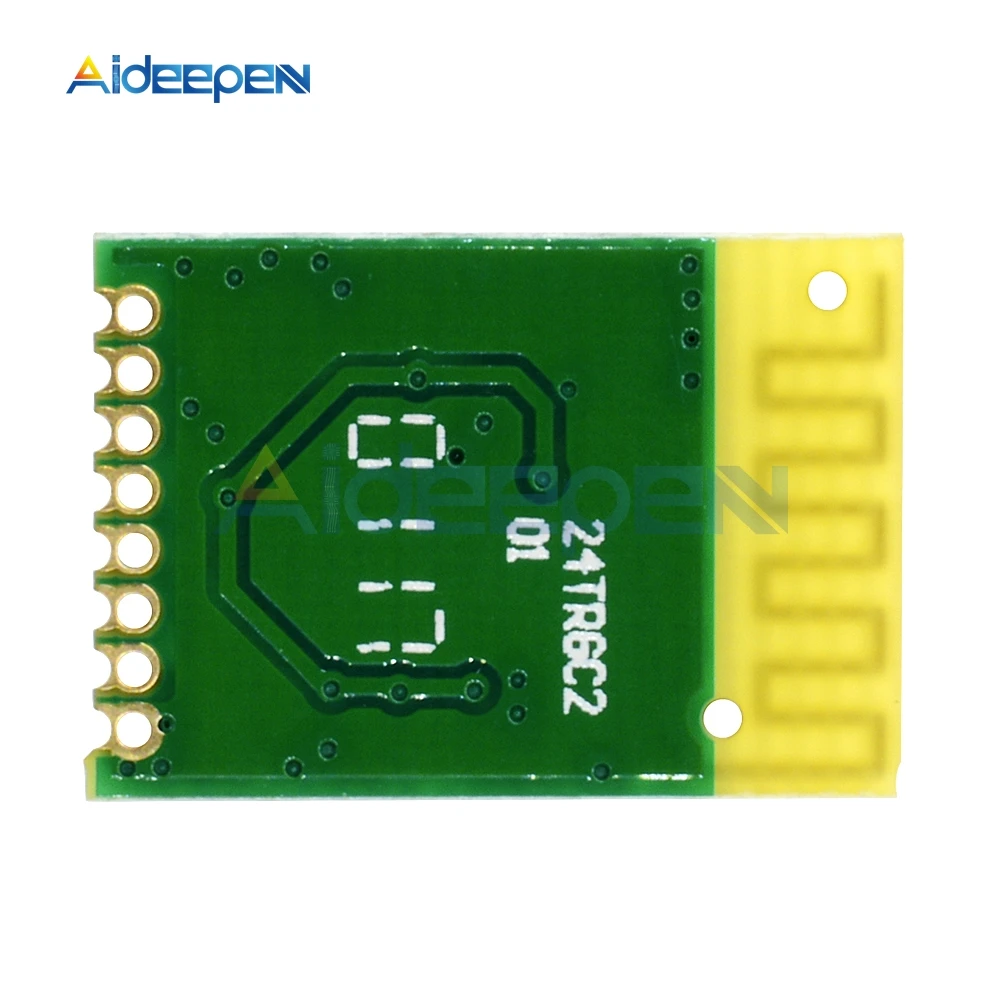 Беспроводной Радиочастотный приемопередатчик CC2500 IC модуль 2 4G ISM SPI