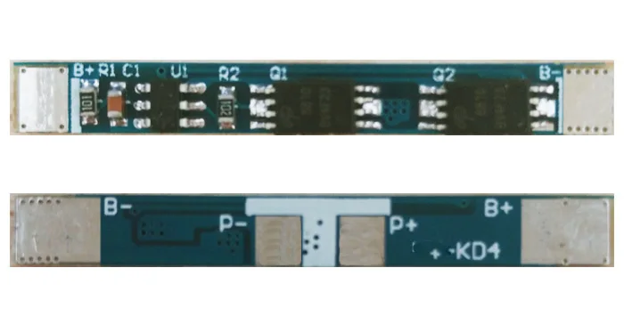 1S 5A 3 6 V LiFePO4 BMS/PCM/PCB Защитная печатная плата аккумулятора для 1 упаковки 18650