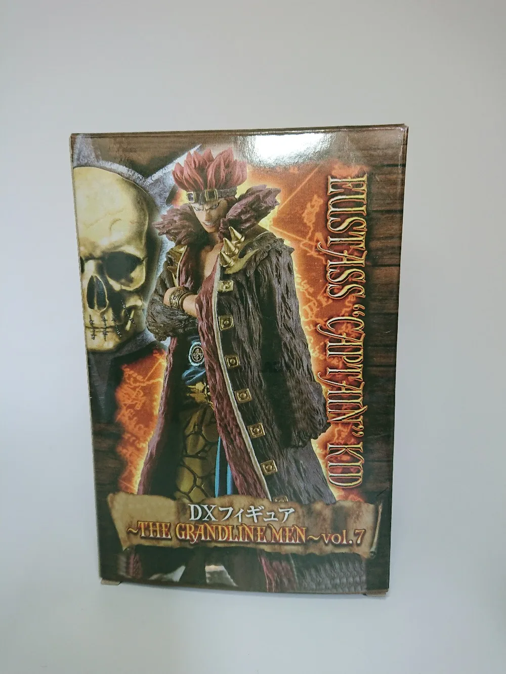 Цельная фигурка Eustass малыш Эйс Луффи экшн-фигурка цельная из ПВХ 15 см мультяшная