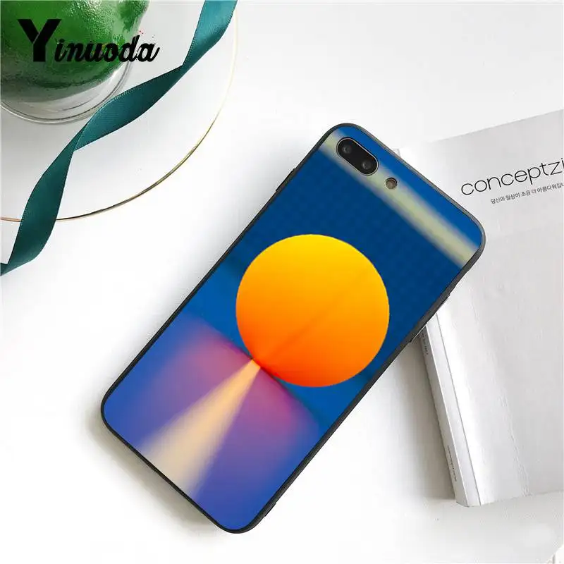 Чехол Yinuoda для iPhone 7 6 X чехол ракетки настольного тенниса и мяча оболочка телефона
