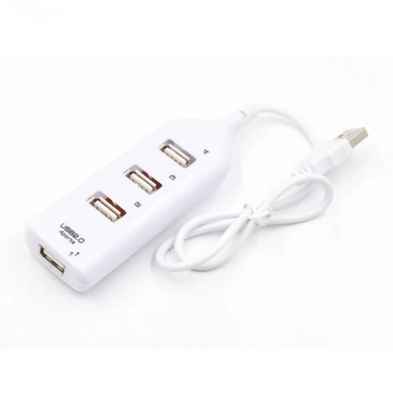 1 шт. высокоскоростной мини концентратор USB 2 0 с 4 портами|Кабели передачи данных| |