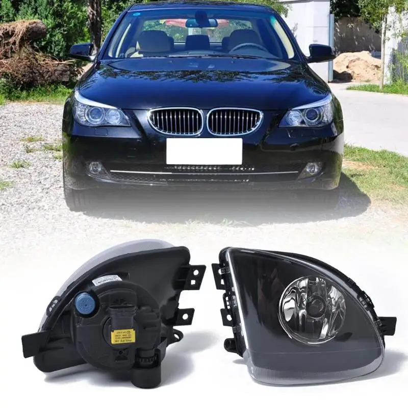 Передний левый + правый светодиодный противотуманный фонарь с лампами 63177216885