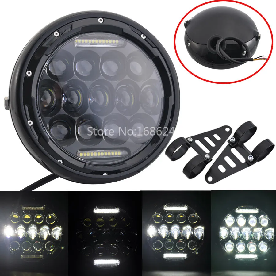 7 5 &quotсветодиодный светильник с креплением на голову пару кронштейнов дальнего и