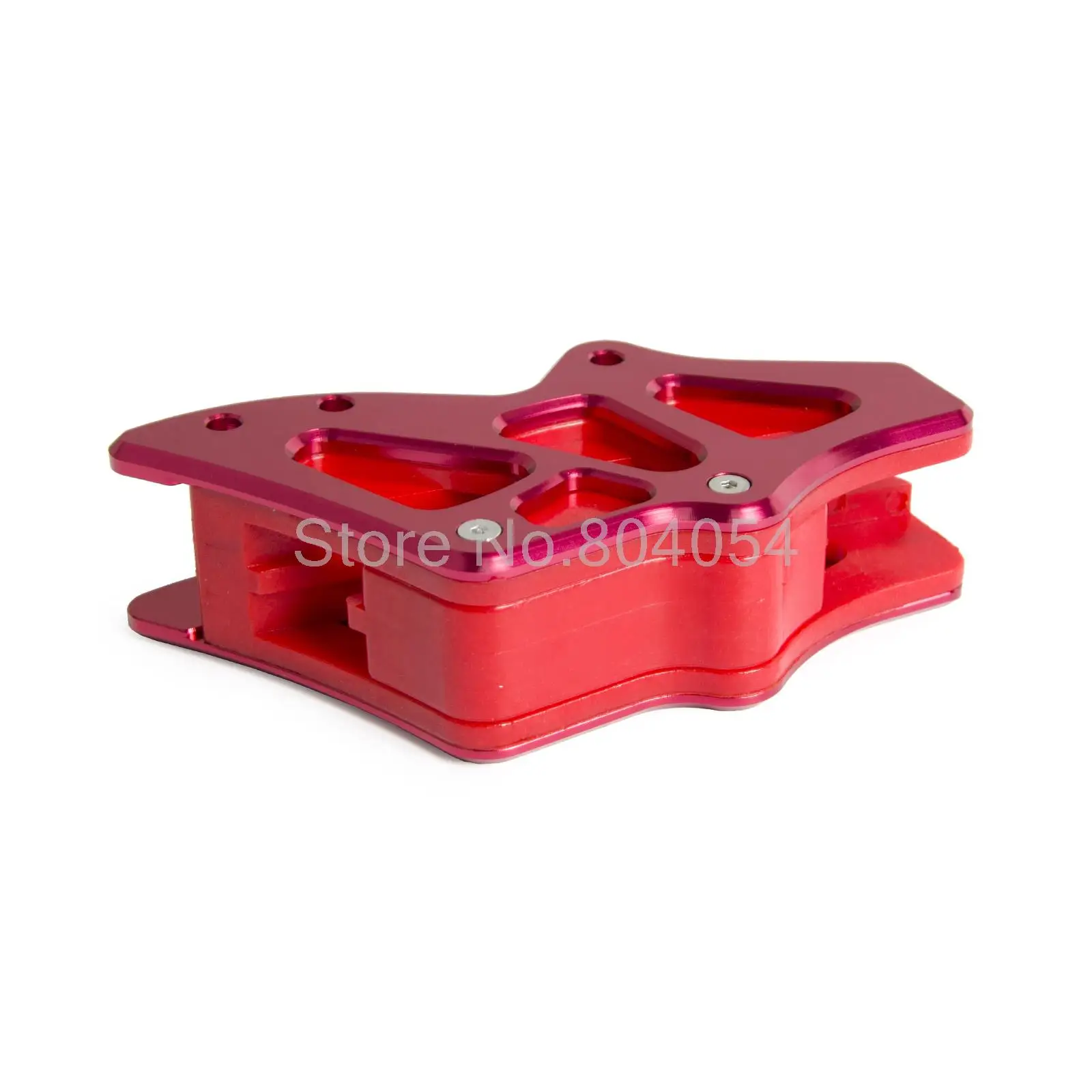 Направляющая для анодированной цепи с ЧПУ подходит Honda CRF250R CRF250X CRF450R CRF450X 2008 2016 2010