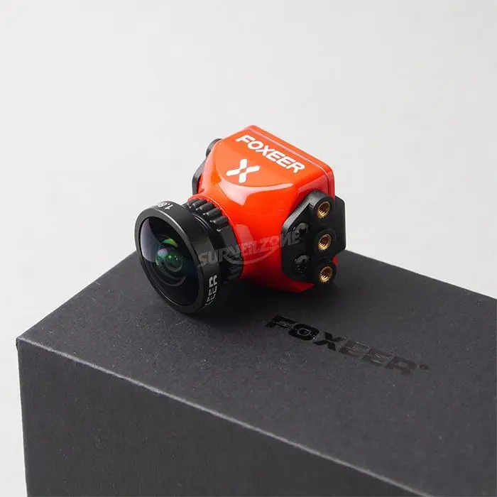 Foxeer Predator Mini 1 8 мм/2 5 мм 1000TVL/20mS с задержкой 4:3 Super WDR FPV камера OSD VS Runcam Eagle 2 Pro|cameras