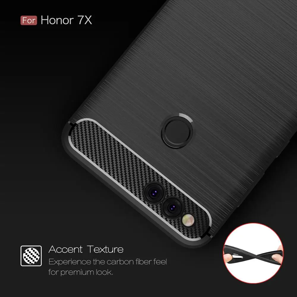Чехол 5 93 дюйма для Huawei Honor 7X чехол 6X Mate Se 9 Lite Dual Gr5 2017 BND L21 оболочка | Мобильные