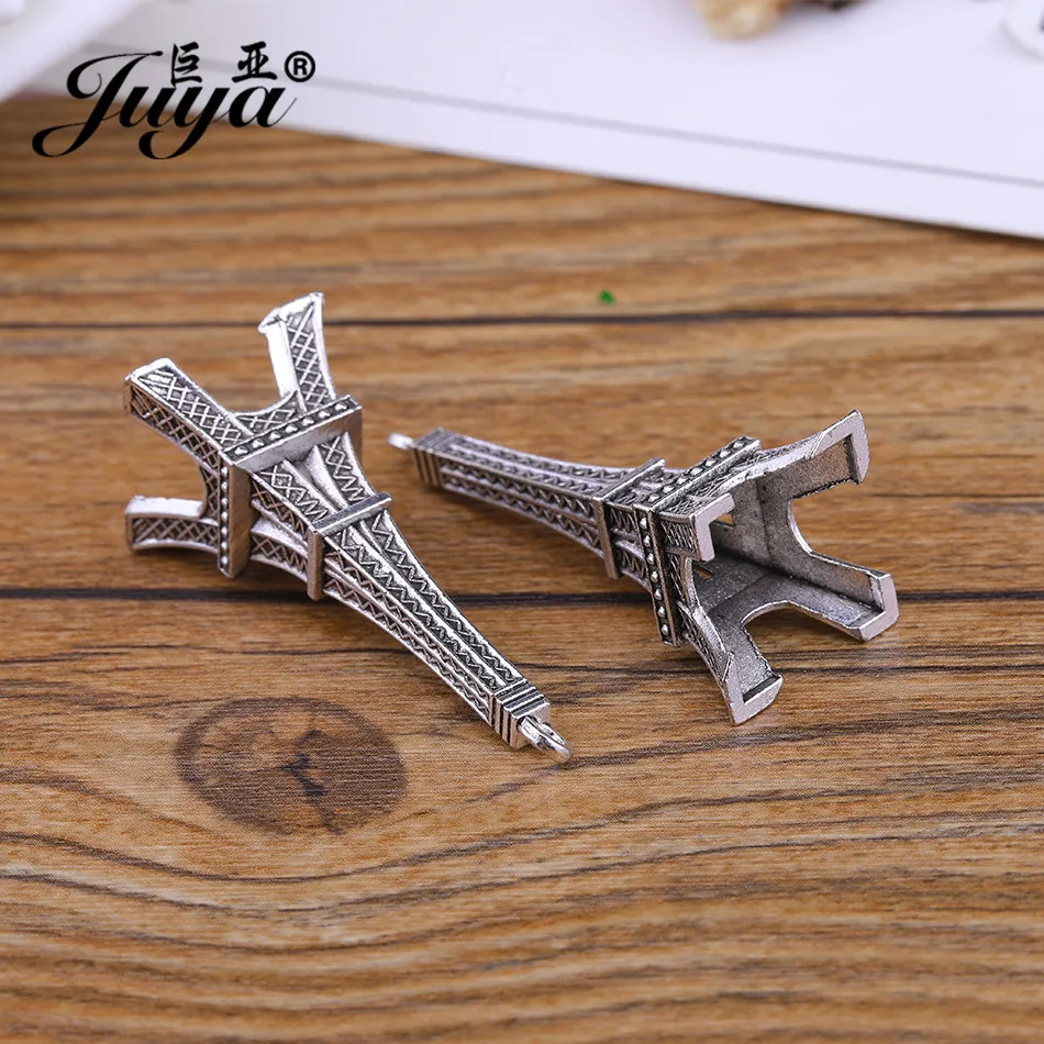 Аксессуары для рукоделия JUYA S/M/L сплав Эйфелева звезда трендовая подвеска