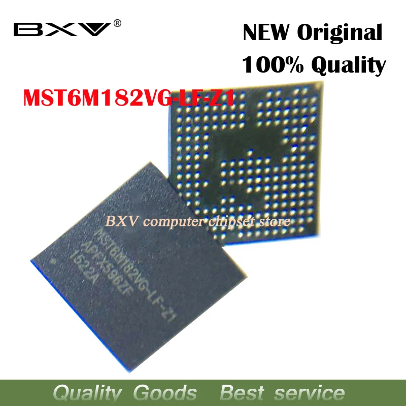 

2 шт MST6M182VG-LF-Z1 MST6M182VG MST6M182 BGA