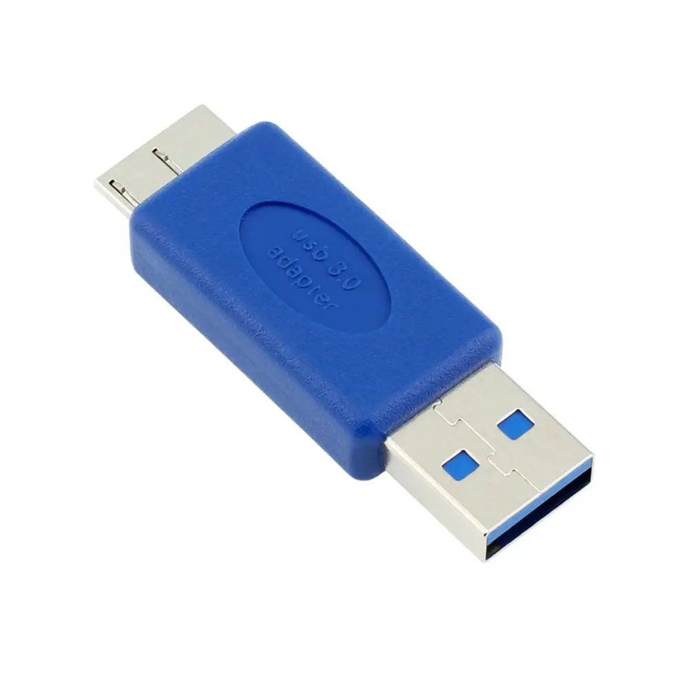 Стандартный USB 3 0 тип A папа к Micro B штекер Адаптер USB3.0 конвертер адаптер AM MicroB|usb