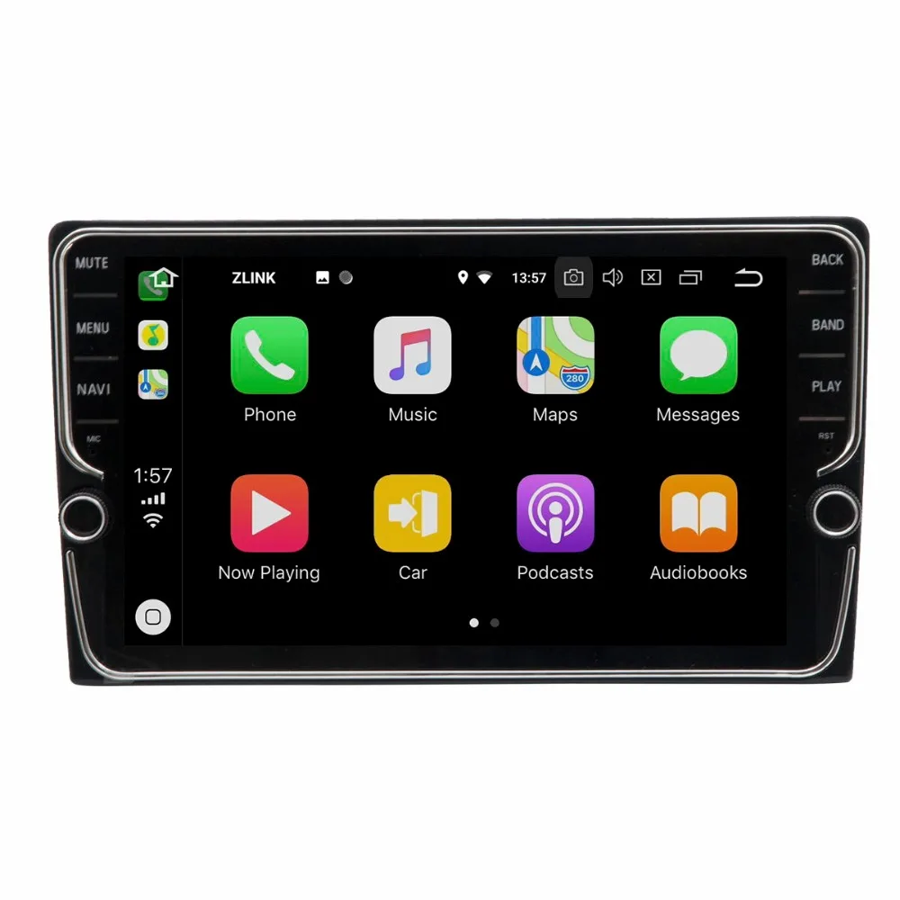 9 &quotAndroid 8 1 полный сенсорный экран 4G сеть автомобиля DVD GPS навигация для Mitsubishi Outlander