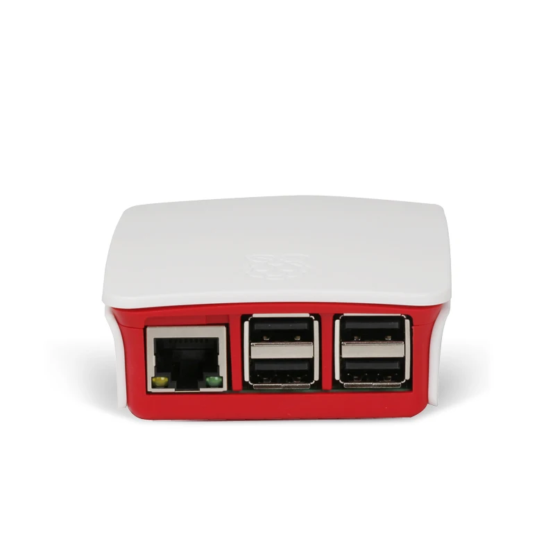 Чехол Raspberry Pi официальный корпус ABS pi 2/3 коробки от основания Pi|Аксессуары для