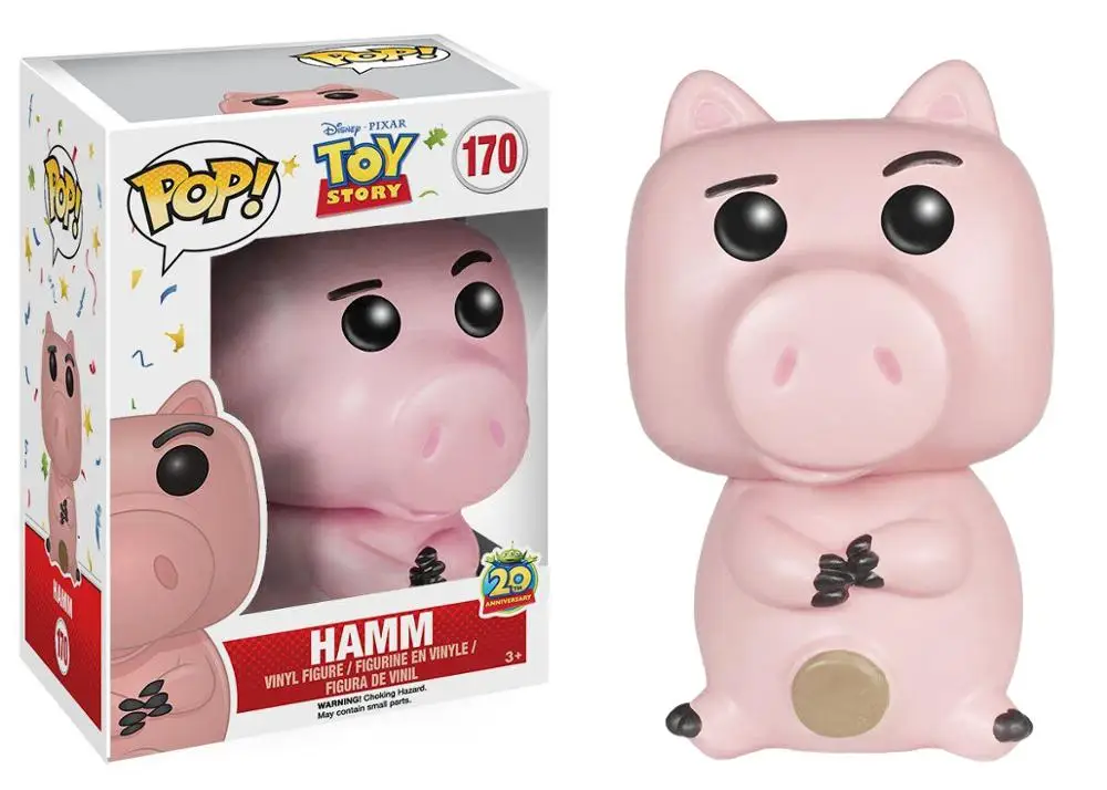 Виниловые экшн фигурки Funko POP Toy Story ALIEN Buzz Lightyear Woody Hamm alien Jessie Lotso коллекция