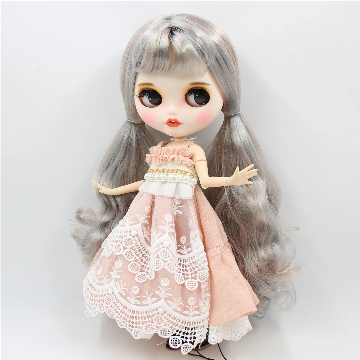 Кукла ICY DBS blyth индивидуальная кукла для лица белая кожа совместное тело матовое
