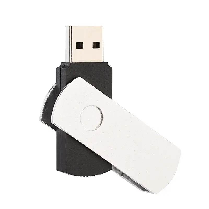 Silver Супер подарок флеш-диск USB 2,0 64 ГБ 32 ГБ 16 ГБ флеш-накопитель USB 3,0 портативная карта памяти 128 ГБ флеш-накопитель - Цвет: Silver