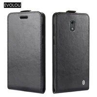 vertical leather flip cover case for nokia 2 dual sim cases magnetic up down case for nokia 2 1 protective phone bag fundas