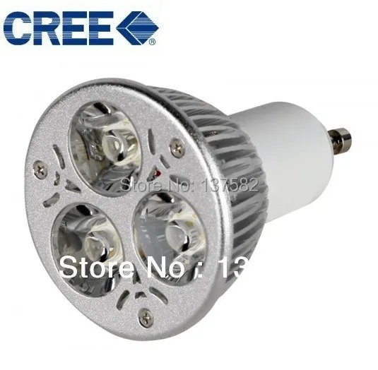 

4pcs/lot led bulb GU10 15w 5*3W warm white cold white 110V/220V Dimmable led Light led lamp led spotlight bulb