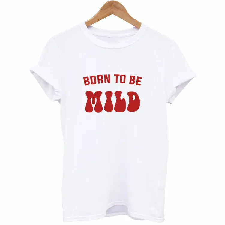 Born To Be Мягкая футболка гранж tumblr Feminina хиппи camisetas уличный стиль эстетическое