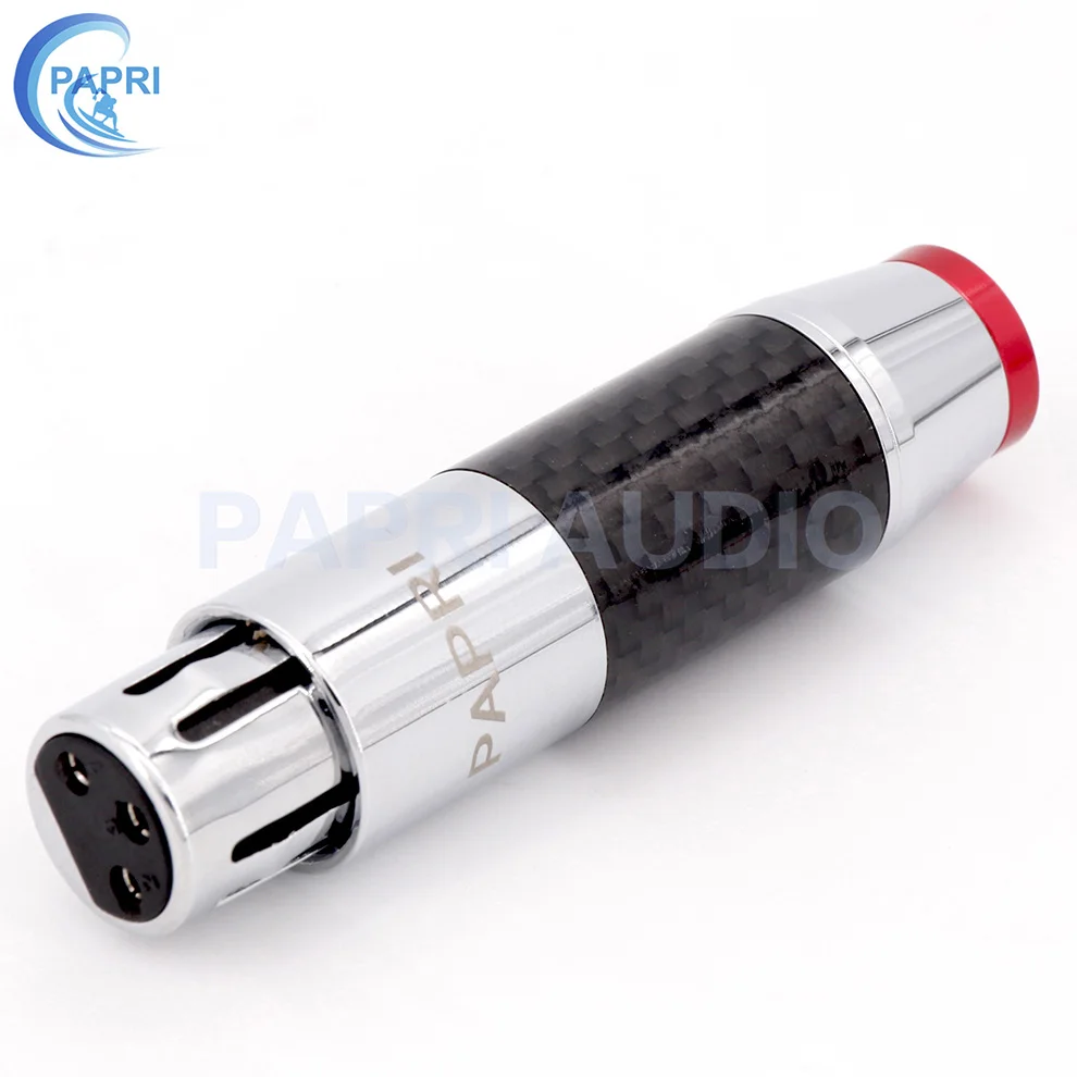 3-конт. xlr PAPRI CF-1601(R