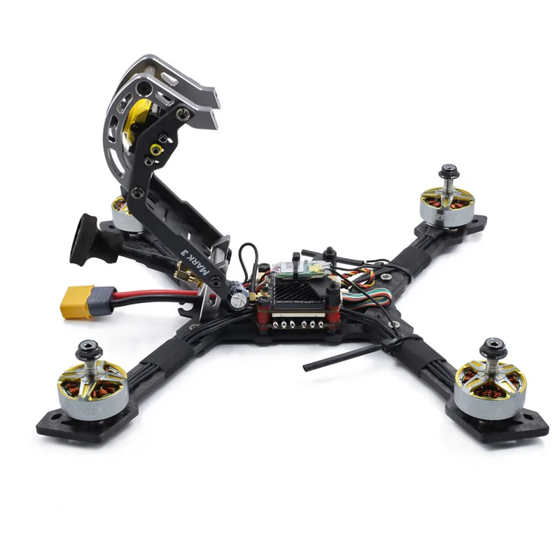 GEPRC Mark3 H5 FPV гоночный Дрон BNF/PNP 225 мм 5 дюймов 3-6 S SPAN Pro F4 50A Blheli_32 DSHOT1200 ESC 25~ 800 mW VTX Caddx Ratel Cam