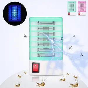 1 шт. противомоскитная лампа анти москитный репеллент от производителя; Электрическое средство от комаров Fly ошибка насекомых Ловушка Убийца Zapper US EU Plug вредителей Управление