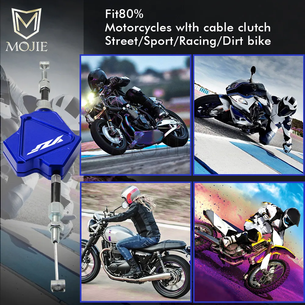 Рычаг сцепления для мотоцикла с ЧПУ легко тянется система кабелей Yamaha YZF R1 R1M R1S R3 R6