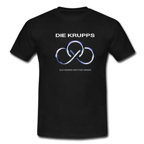DIE KRUPPS немецкая промышленная металлическая EBM лента футболка Nitzer Ebb XS S M L XL 2