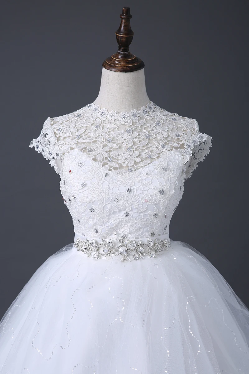 Новые свадебные платья с высокой талией для беременных больших размеров