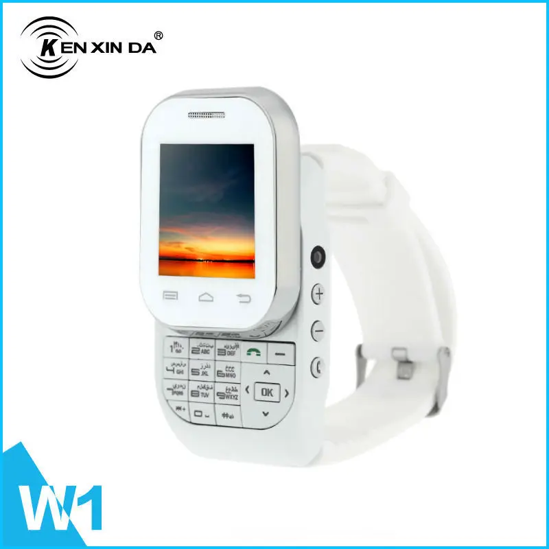 KENXINDA dual sim smart watch touchscreen slide phone English+Arabic multi language keypad | Электроника