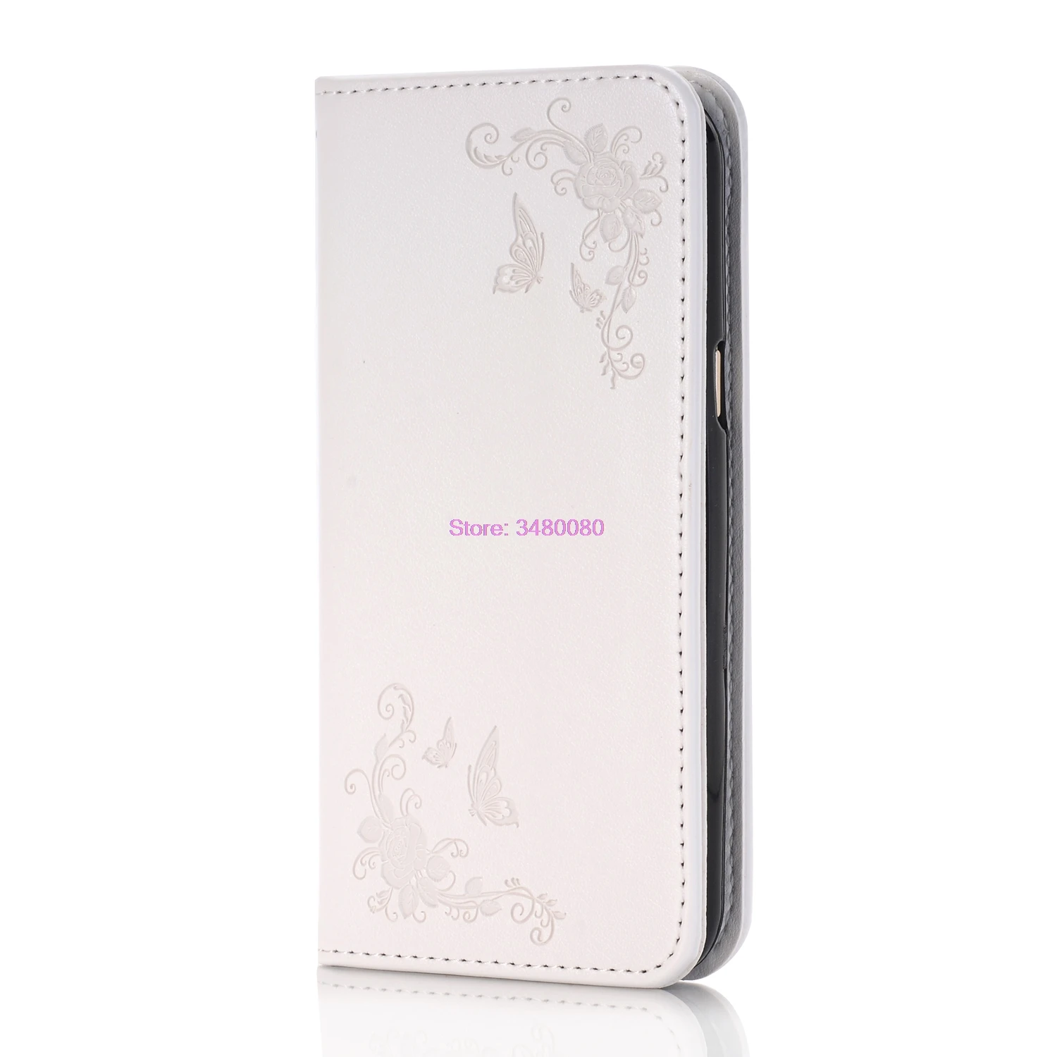 Флип Чехол Для huawei P8 P 8 Lite ALE-L21 ALE-L23 ALE-L02 чехол для huawei P8Lite ALE L21 L23 L02 чехол s мешок кожаный чехол для телефона - Цвет: white