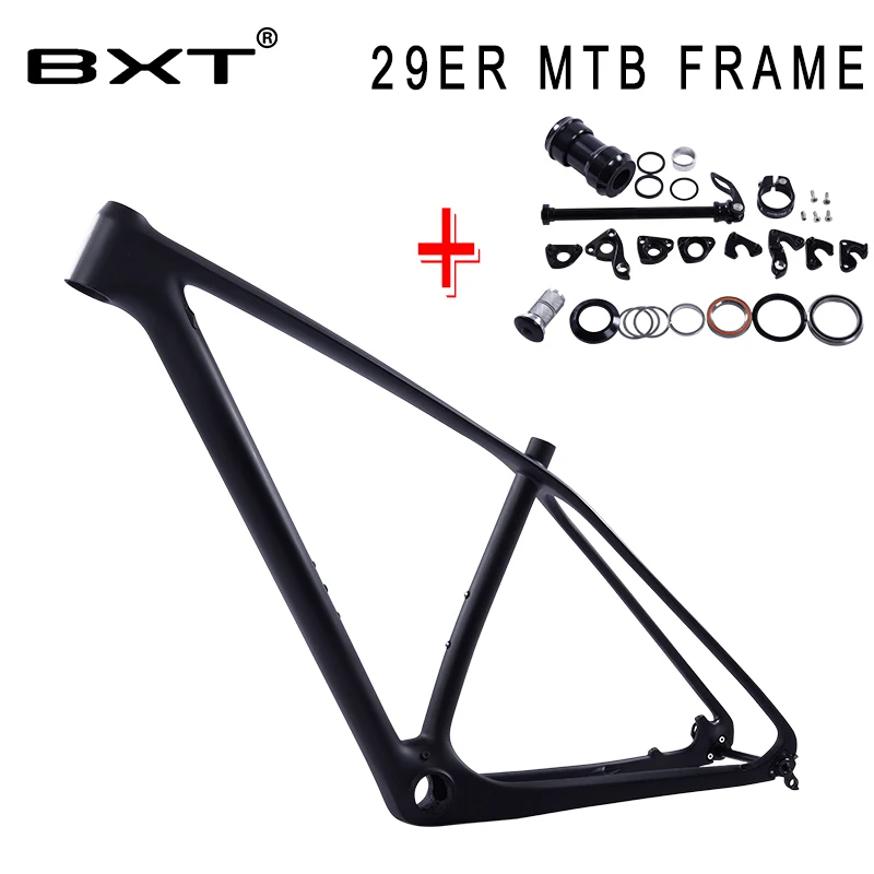 2016 новинка 29er китайские карбоновые рамы 650b 15/17/19/21 дюймов 29 углеродный набор рамок