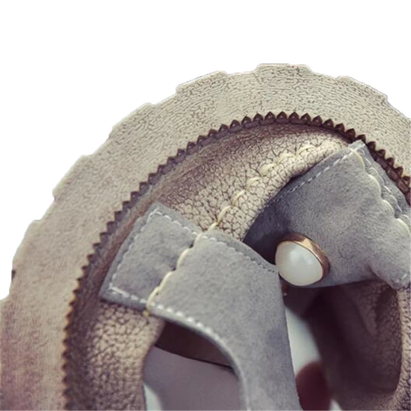 HEE GRAND/Женские сандалии модные искусственные груши Пряжка женская летняя обувь на