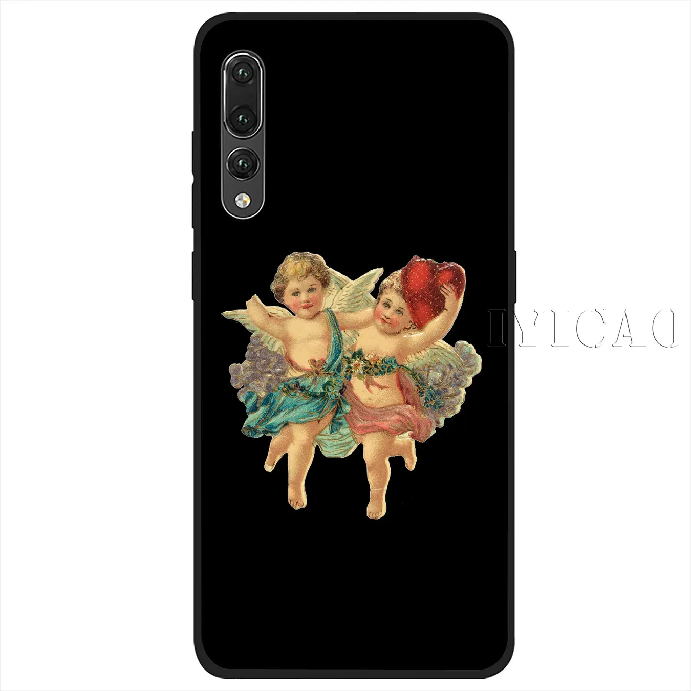 IYICAO винтажный Мягкий силиконовый чехол для Huawei P30 P20 Pro P10 P9 P8 Lite Mini 2017 2016 P smart Z 2019 |