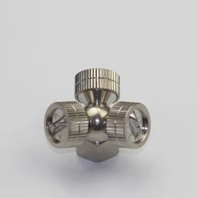 M14 Three nozzles NuoNuoWell распылитель высокого давления сопло D-5 Веерообразный мелкий туман спринклер садовый пылеудалитель охлаждения Systerm 5шт-упаковка - Цвет: M14 Three nozzles