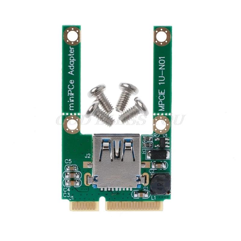 Переходник Mini pcie USB 3 0 экспресс карта с на mini pci e PCIE Прямая поставка|Платы