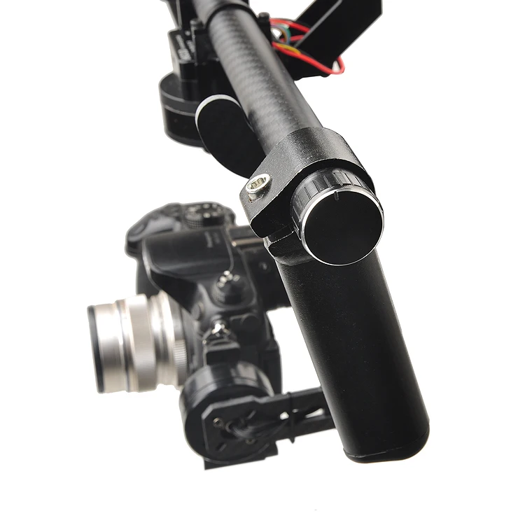 Универсальный ручной 3 осевой бесщеточный шарнирный Ручной Стабилизатор для