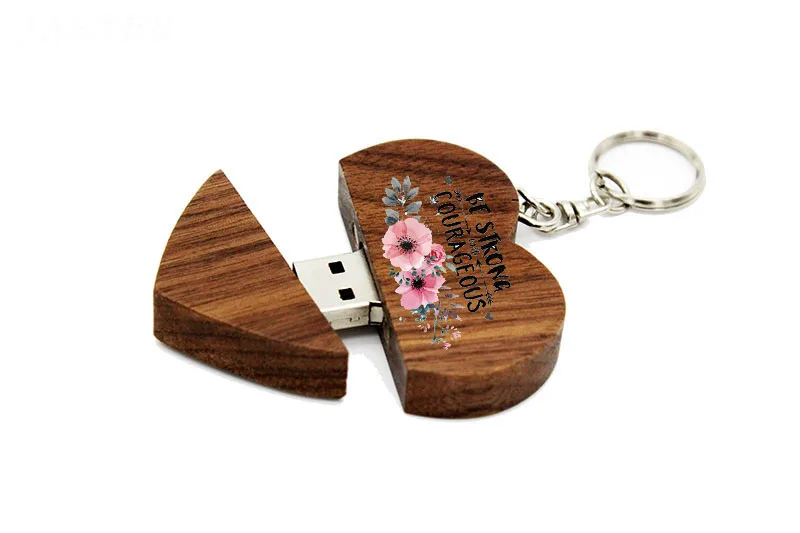 JASTER(более 10 шт бесплатный логотип) деревянное сердце Usb флэш-накопитель карта памяти, Флеш накопитель 8g 16g 32gb 64GB свадебный подарок фотография подарок