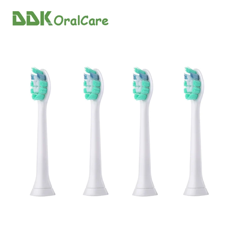 4 шт. = 1 Pack Замена Зубная щётка головки для Philips доска Управление HX9024 DiamondClean