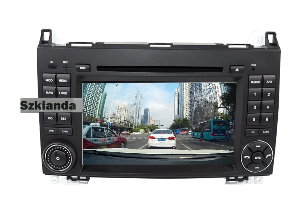7 дюймовый HD Android 1 автомобильный DVD плеер для Mercedes benz B200 W169 A160 Viano Vito GPS NAVI радио BT
