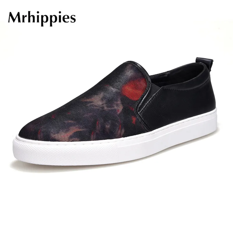 Mrhippies осень 2017 г. модные повседневные мужские ботинки для мужчин Дизайнерская