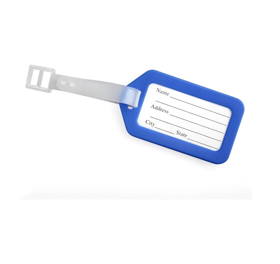 10 шт Самая низкая цена! Бирка для багажа бирки ключей с кольцом | Дом и сад