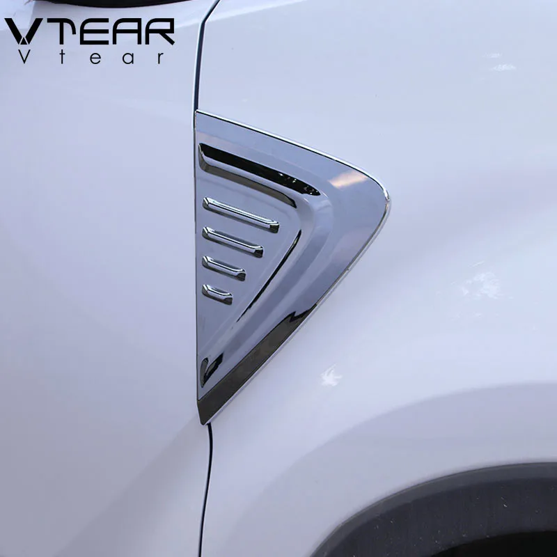Аксессуары Vtear для Toyota C HR CHR 2019 2018 ABS хромированное украшение наружной двери
