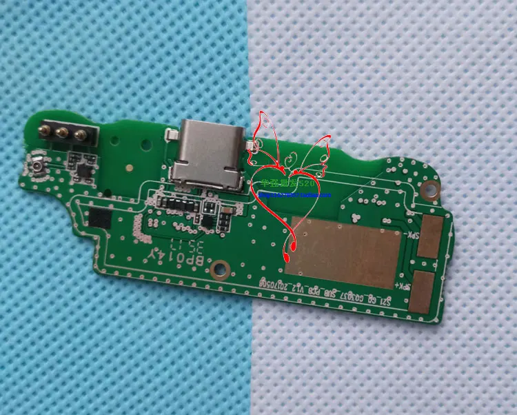 Новый оригинальный чехол накладка Ulefone Броня 2 внутренняя связь Зарядное