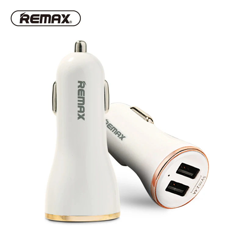 REMAX мини 3.4a 3 Порты USB автомобиля Зарядное устройство Универсальный адаптер usb2.0