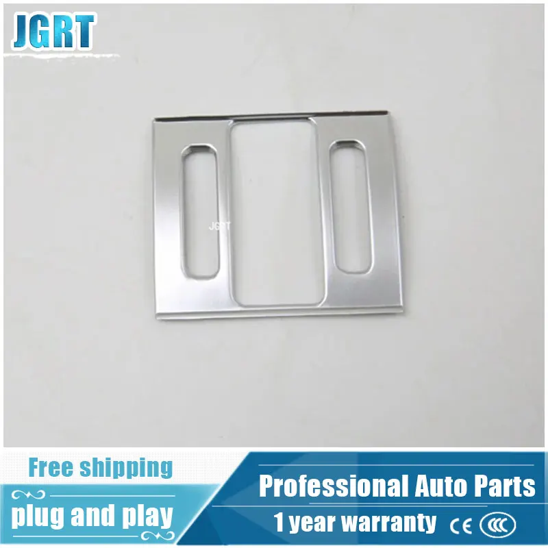 JGRT car styling for Mazda ATENZA 2017 model high quality chrome Hazard warning light button cover decoration frame 1 pcs | Автомобили и