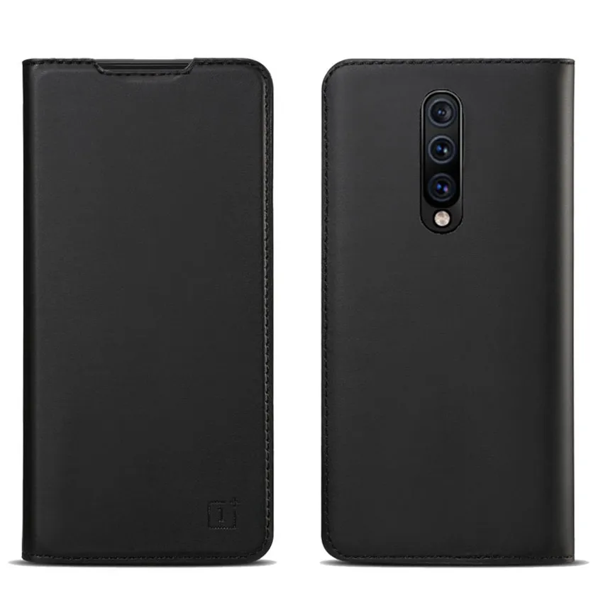 Официальный Дизайн, кожаный чехол для OnePlus 7 pro, откидная крышка, защитный чехол для Oneplus 7 Pro Oneplus7, аксессуары, чехол со слотом для карт