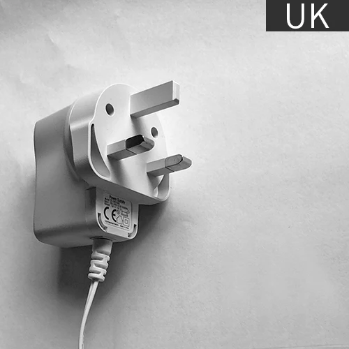 UK PLUGS Vigilabebe видео видеоняни и радионяни 2,4 г беспроводной 3,5 дюймов ЖК дисплей 2 способ аудио говорить ночное видение наблюдения безопасности камера - Цвет: UK PLUGS