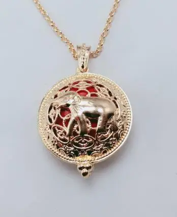 SHIYING Мексика Chime Angel Ball вызывающее винтажное ожерелье с медальоном для беременных