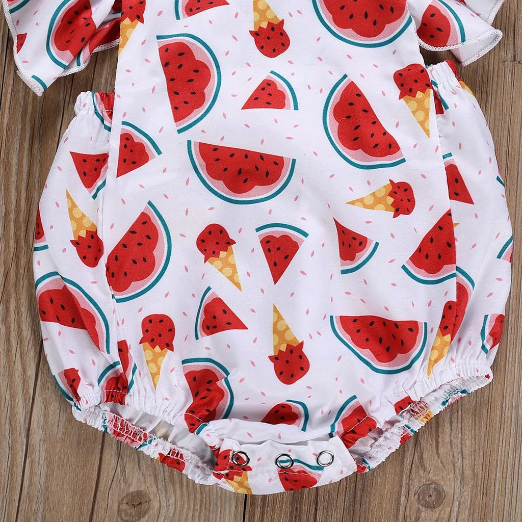 Perimedes летний для новорожденных одежда боди наборы младенческой Дети Девочка